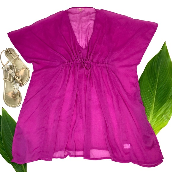 Color Play Other - Color Play | Women’s Swimsuit Coverup Fuschia OS